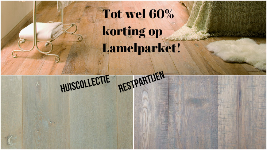 Lamelparket actie